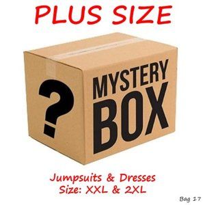 Plus Size Jumpsuits & Dresses - Reseller / Semi-Mystery Box